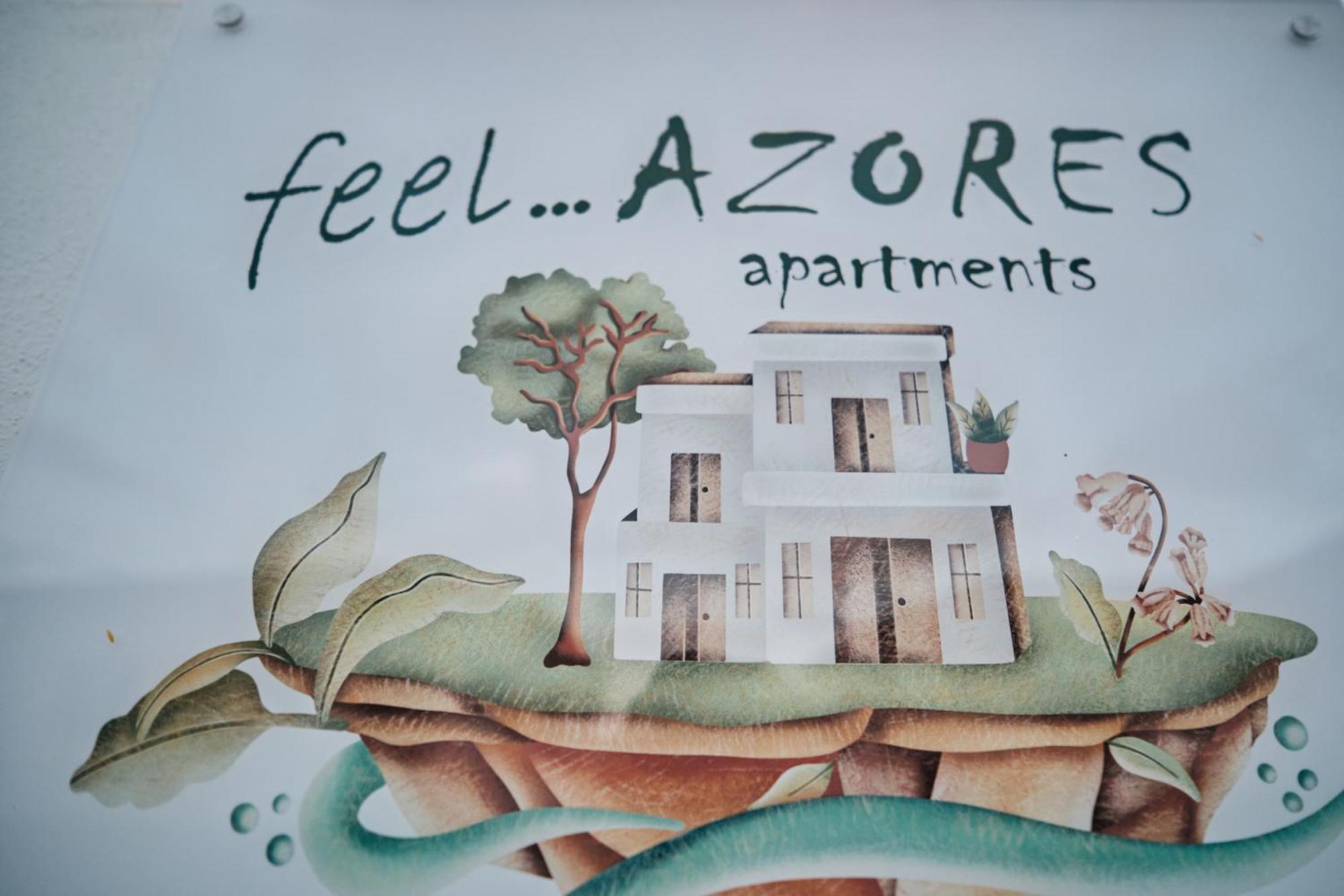 Feel... Azores - Apartments Velas Exterior photo